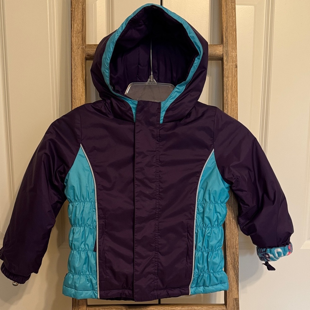 Kids Purple and Blue Jacket